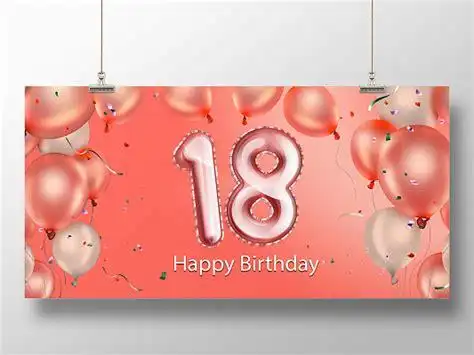 十八岁生日文案短句干净幽默