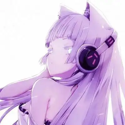 动漫女头——紫色_女生头像_我要个性网