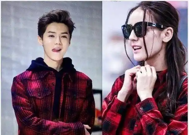 有网友发现鹿晗在节目中喊迪丽热巴为"女朋友",之后鹿晗在特殊时