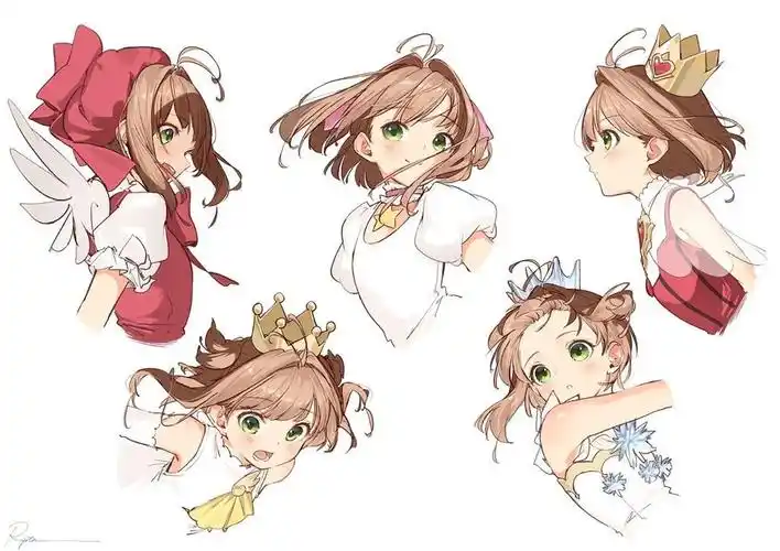 超q的动漫卡通人物插画ins:ry_o_ta - 堆糖,美图壁纸兴趣社区