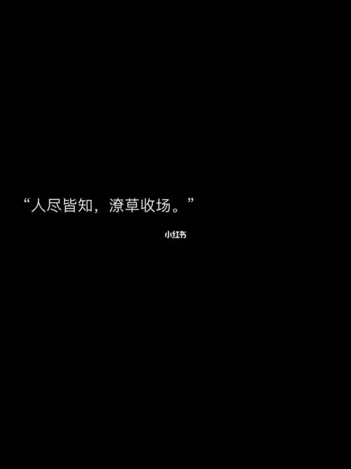 那就这样吧曲终人散