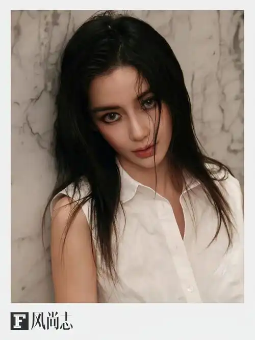 寻找最美的你##风尚拾光##angelababy狼尾超短发