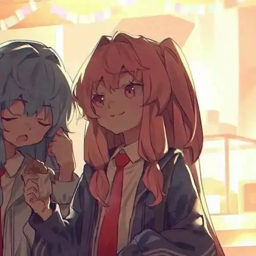 第1175期|闺蜜头像:1105高质量两人动漫闺蜜头像