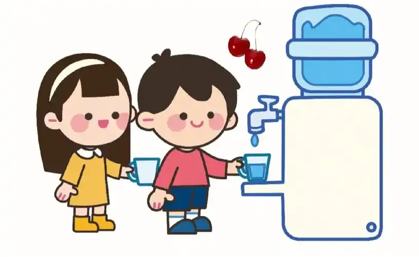 今年是调到后勤了,于是看不见孩子热闹的场景了#幼儿园#幼师#喝水打卡