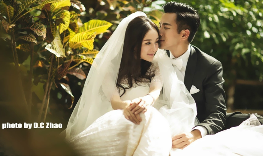 杨幂婚纱照,图片大全,高清,图库-回车桌面