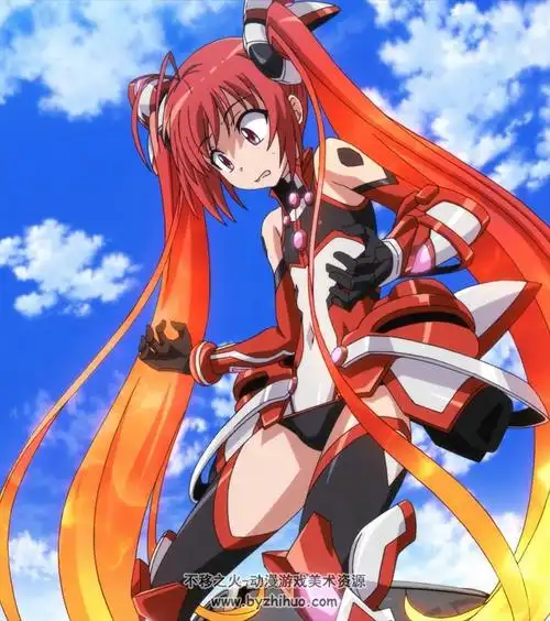 我,要成为双马尾 插画美图分享 212p