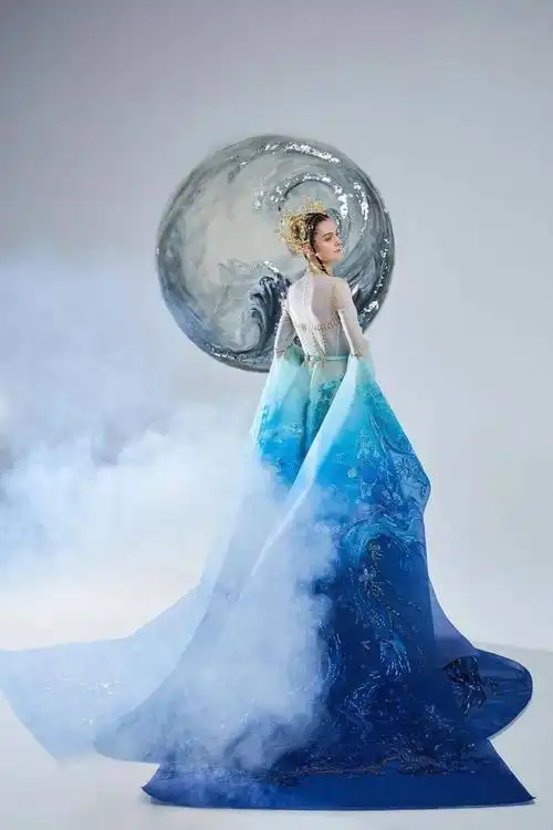 剪水为衣盖娅传说202ss系列极致细节分享