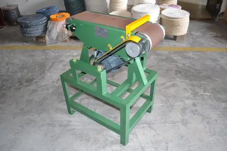 1524*300,3kw 平面砂带机 多功能 立卧两用抛光机 拉丝 研磨机