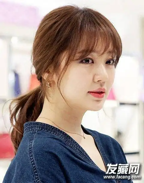 4款最高人气刘海发型分享 今年一定照着剪! 刘海怎么剪好看