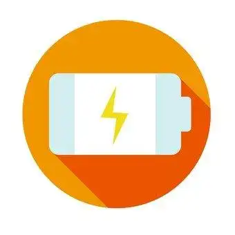 平图标 - 电池(充电)