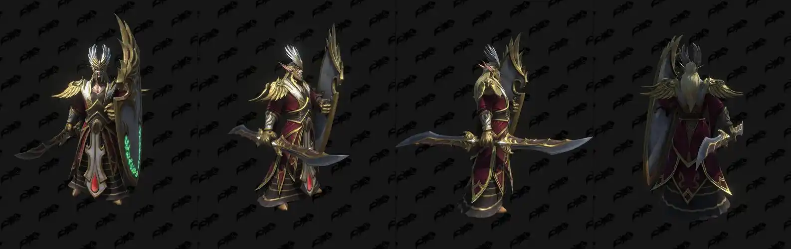 《魔兽争霸3:重制版》精灵方模型 希尔瓦娜斯来袭