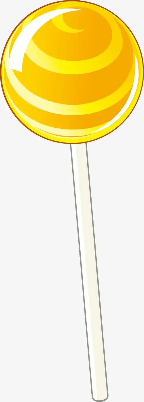 矢量卡通棒棒糖png图