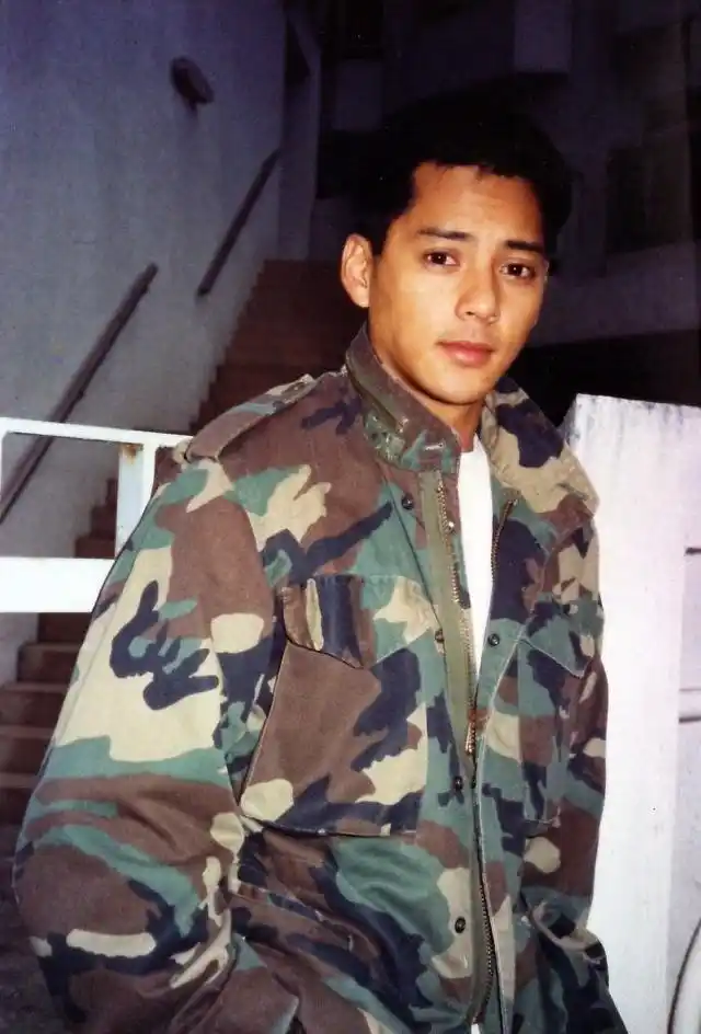 80年代的潮男莫少聪,有股子当红陈伟霆的架势