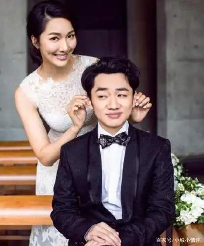 王祖蓝为老婆庆生,最萌身高差演绎浪漫生活