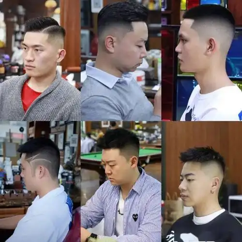 2021精选男士发型100款