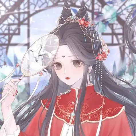 卡通古风头像高清头像女生头像大全