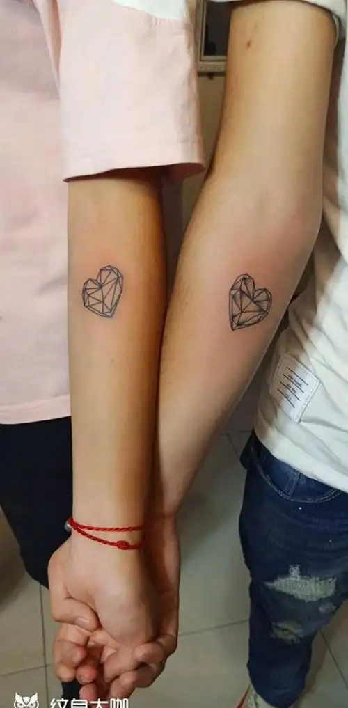 情侣纹身纹身图片