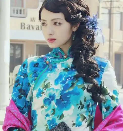 【图】还珠格格香妃扮演者麦迪娜性感大热 重塑含香与蝶共舞