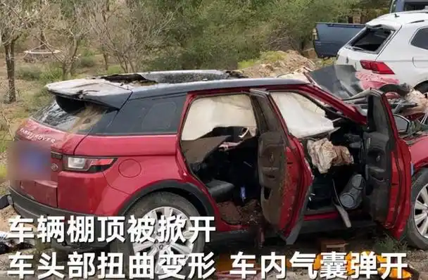 路虎司机逃跑谭谈交通(司机郭某龙领导接受采访)(5)