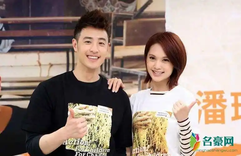 杨丞琳助阵潘玮柏 遭到潘玮柏"白眼"对待