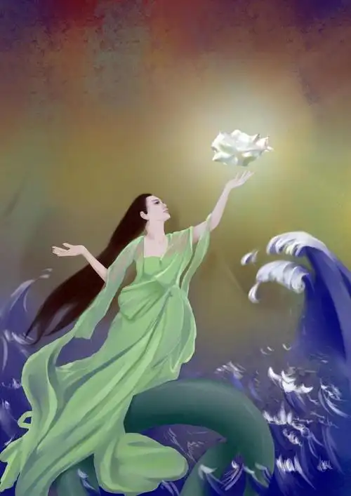 神话传说中的5位女神有一位生下10个太阳最后1位是黄帝老师