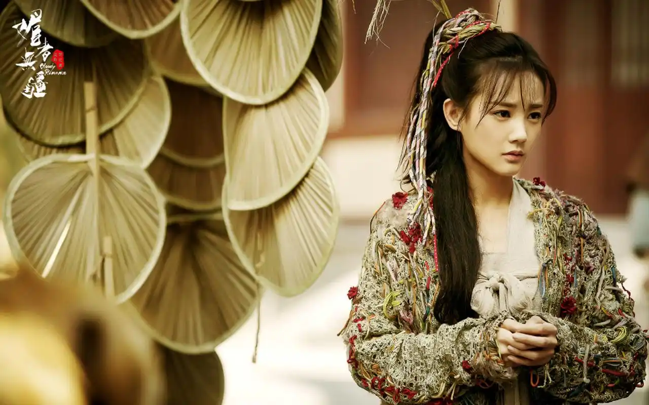 李一桐《媚者无疆》剧照图片壁纸