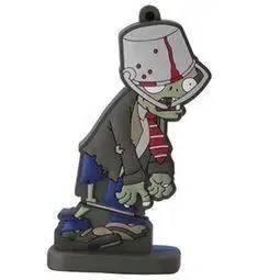 牛仔铁桶僵尸简笔画