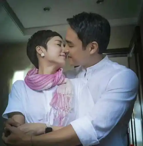 56岁的蒋雯丽和43岁的明道演情侣,明道受得了观众说受不了