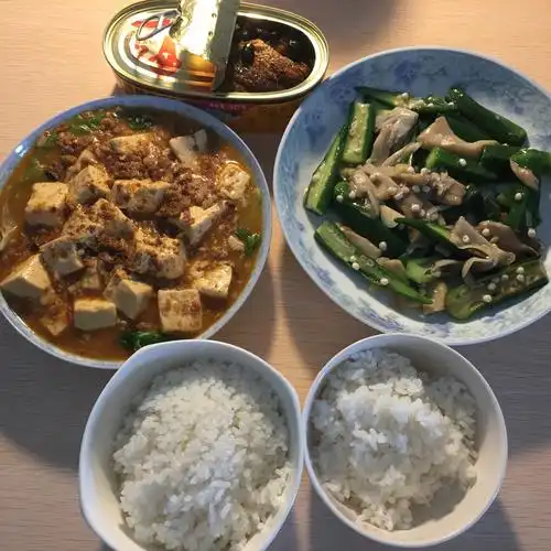 昨日份午餐