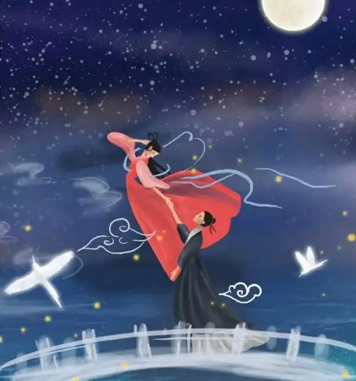 中国民间四大传说之首:织女星和牵牛星
