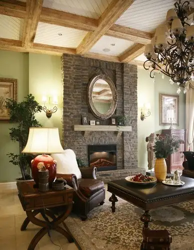 客厅色彩搭配效果图 12种现代客厅配色方案推荐