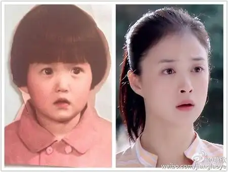 蒋欣童年照曝光蒋欣收娃娃嫌丑引热议