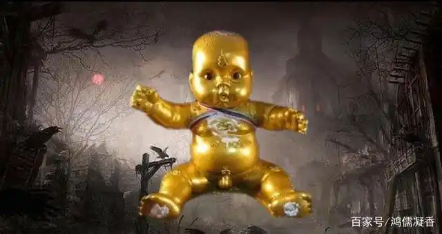 民间故事《养小鬼》