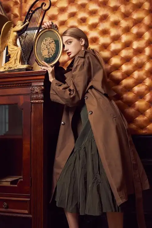 复古风服饰人像|摄影|人像摄影|飞乐felix_原创作品-站酷zcool