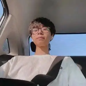 歪头少年森头像