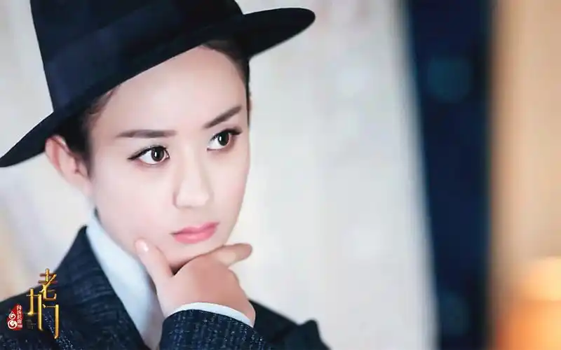 《老九门》赵丽颖精美剧照高清壁纸