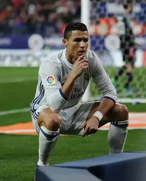 c罗的庆祝动作 sui~ 成为标志性人物