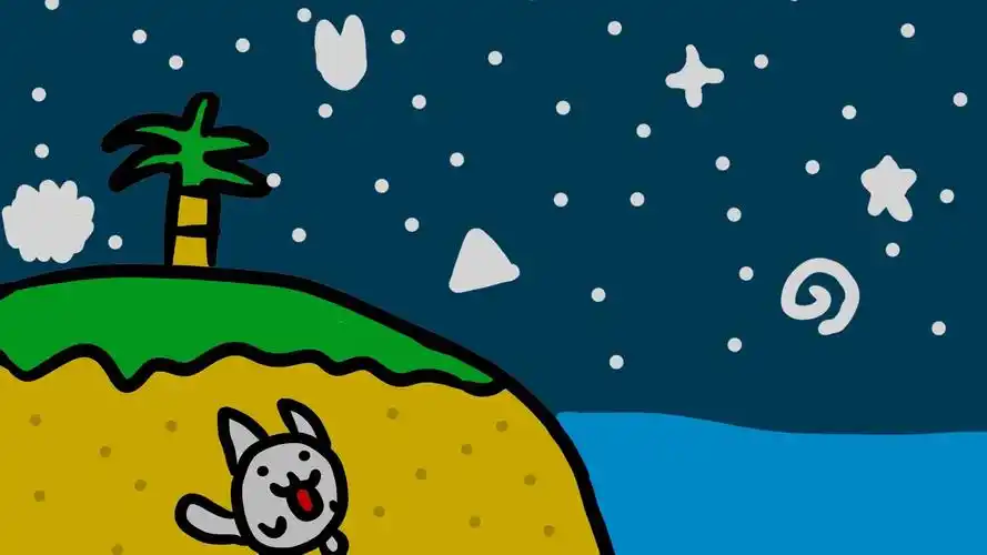 猫荒岛卡通苹果动态壁纸|其他|教程|mac小美人儿 - 原创文章 - 站酷