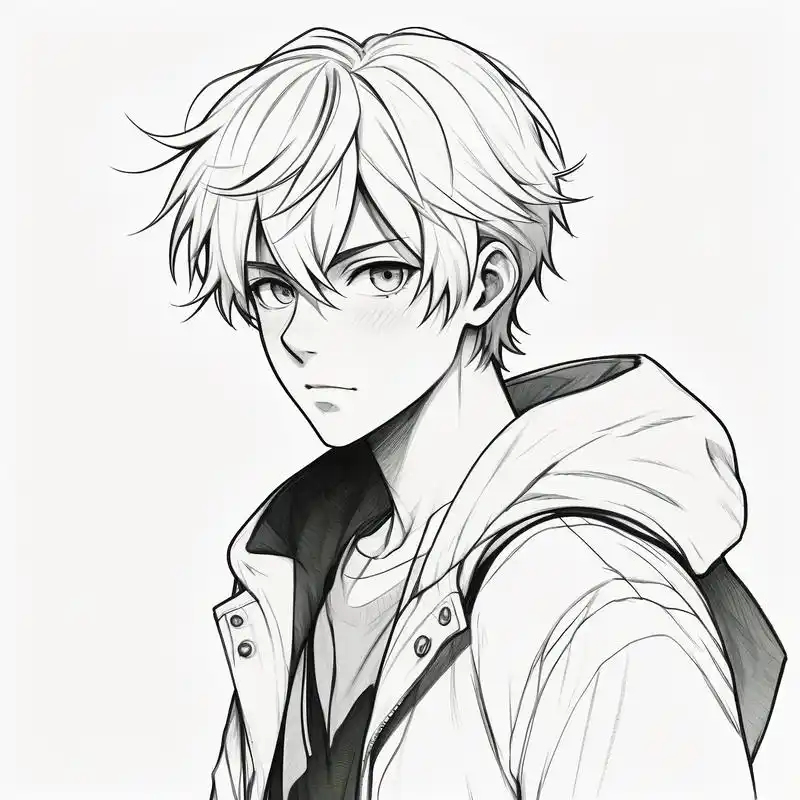 简单画男生头像96|几步搞定!