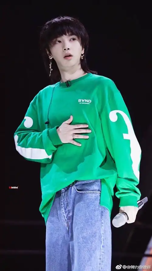 刚刚提到的关于华晨宇的胸