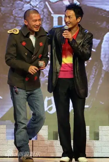 图文风云2首映盛典何家劲打趣谢霆锋