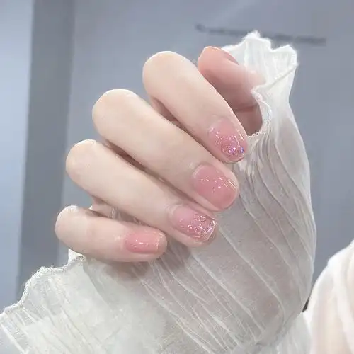 2022年新款指甲油秋冬持久果冻冻冰透裸色系甲油指甲彩妆