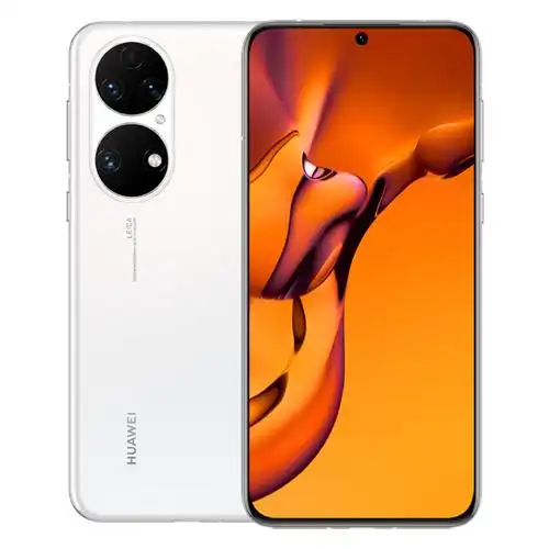 搭载harmonyos 2 66w有线快充 5000w像素 华为p50手机