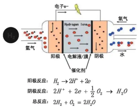 为什么马斯克称燃料电池是智商税?深入技术工作原理了解!