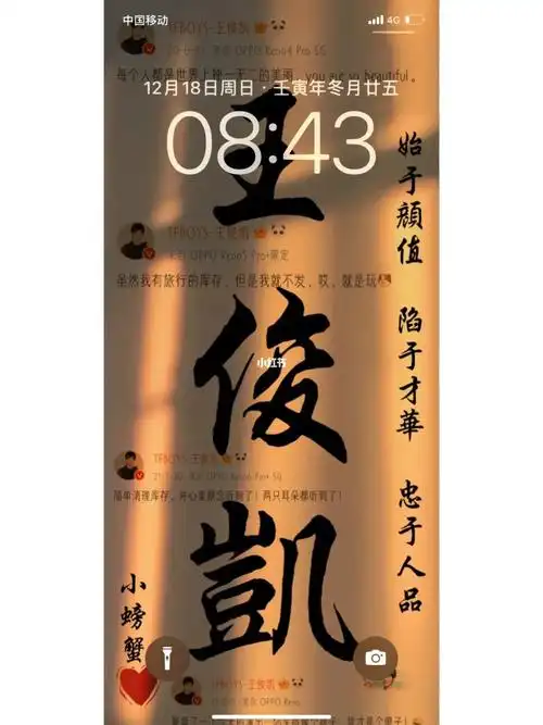 手机壁纸  #王俊凯壁纸  #王俊凯  #壁纸  #每日壁纸  #文字壁纸