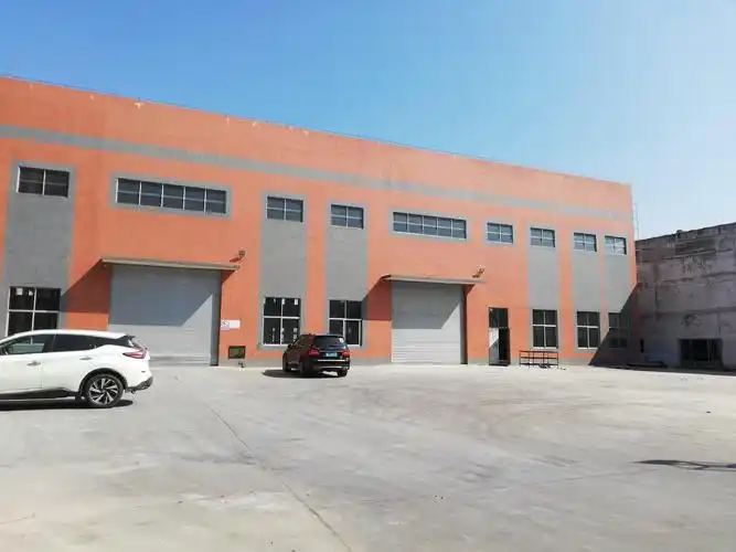 南海区狮山镇独院单一层砖墙到顶5000平方厂房出租带百吨行车