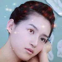 苏青清纯甜美阳光女生头像图片美化版加入星芒