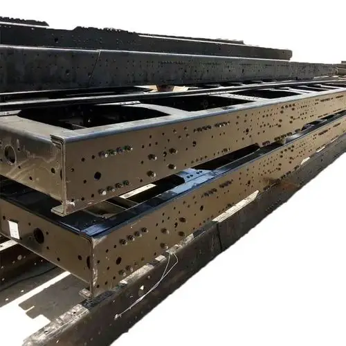 陕汽德龙m3000牵引车 车架大梁 车架副梁 厂家直销价格图片