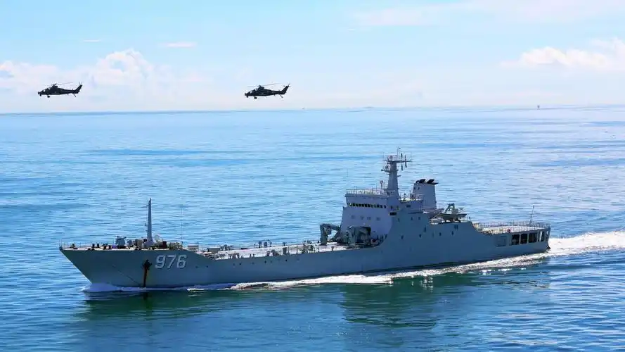 两栖战力的嬗变舰艇总数由上百艘降至50装备质量跃居全球前列