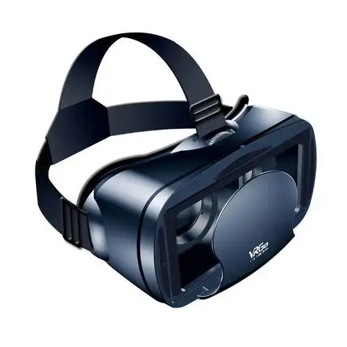 普通黑色[普通镜片] vr体感游戏机迷你世界vr眼镜dr眼镜玩游戏看电影